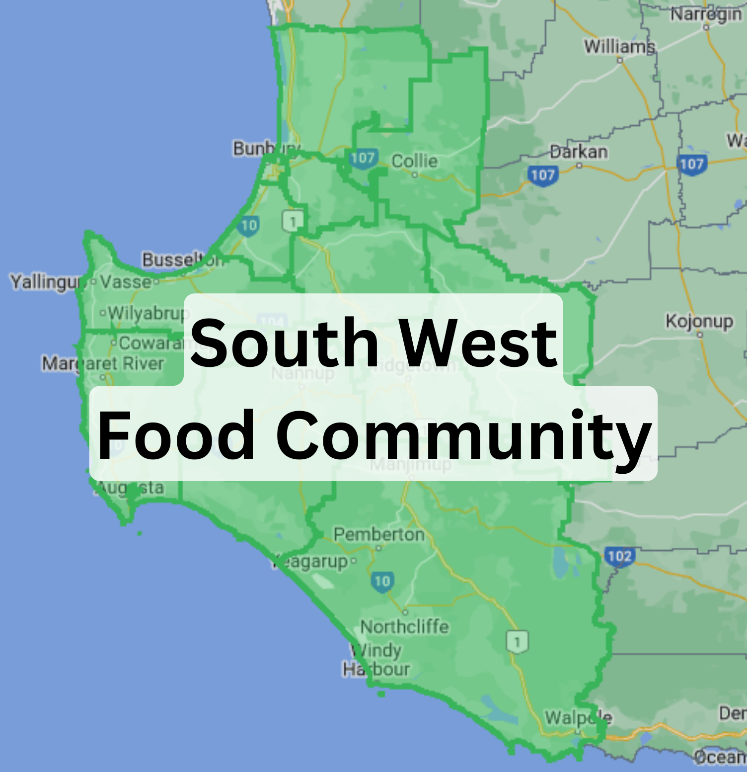 South West Food Communities
